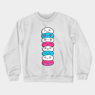 Mochi Ice Cream Stack Crewneck Sweatshirt